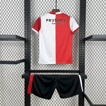 Kit Enfant Feyenoord Rotterdam Domicile 2025/2026 - Vêtements de sport