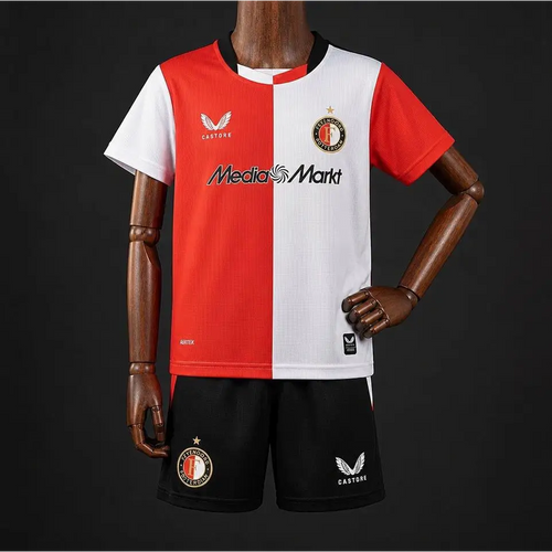 Kit Enfant Feyenoord Rotterdam Domicile 2026/2027 - Vêtements de sport