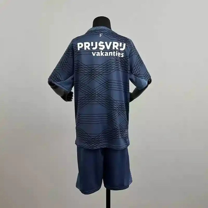 Kit Enfant Feyenoord Rotterdam Extérieur 2025/2026 - Vêtements de sport