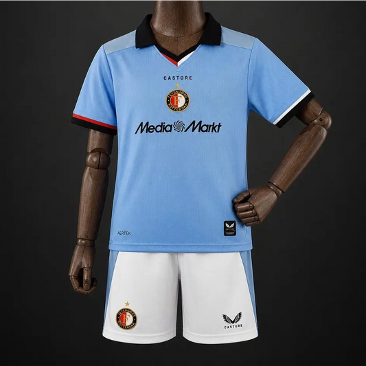 Kit Enfant Feyenoord Rotterdam Extérieur 2026/2027 - Vêtements de sport
