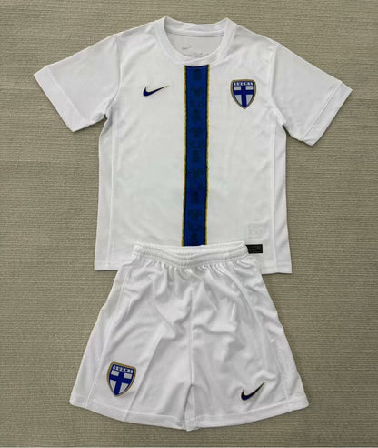 Kit enfant Finlande Domicile 2025/2026 - Vêtements de sport