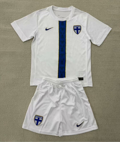 Kit enfant Finlande Domicile 2025/2026 - Vêtements de sport