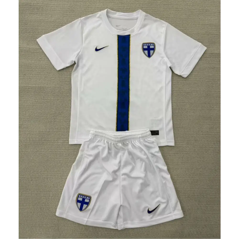 Kit enfant Finlande Domicile 2025/2026 - Vêtements de sport