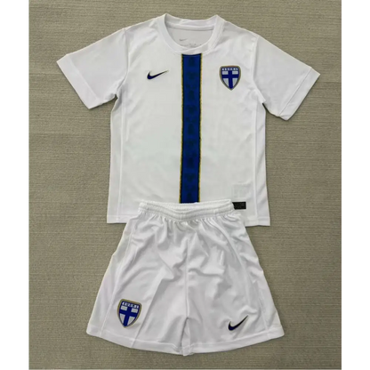 Kit enfant Finlande Domicile 2025/2026 - Vêtements de sport