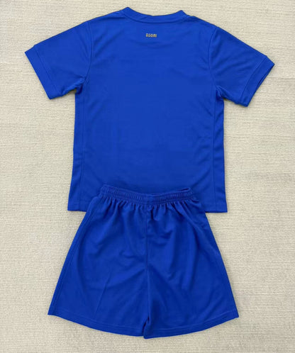 Kit enfant Finlande Extérieur 2025/2026 - Vêtements de sport