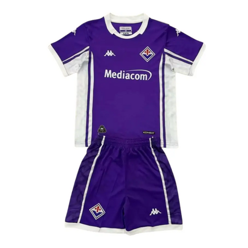 Kit Enfant Fiorentina Domicile 2025/2026 - Vêtements de sport