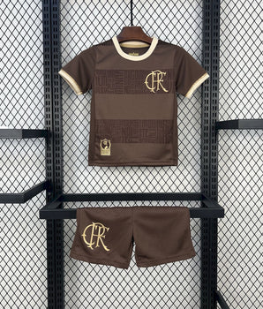 Kit Enfant Flamengo 2024/25 Black November - Third / XXS - Vêtements de sport