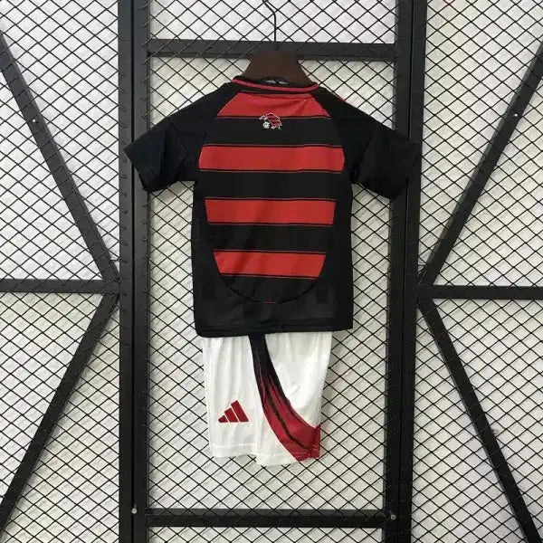 Kit enfant Flamengo Domicile 2025/2026 - Vêtements de sport