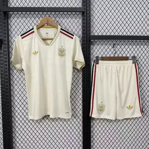 Kit enfant Flamengo Extérieur 2 2025/2026 Vêtements de sport