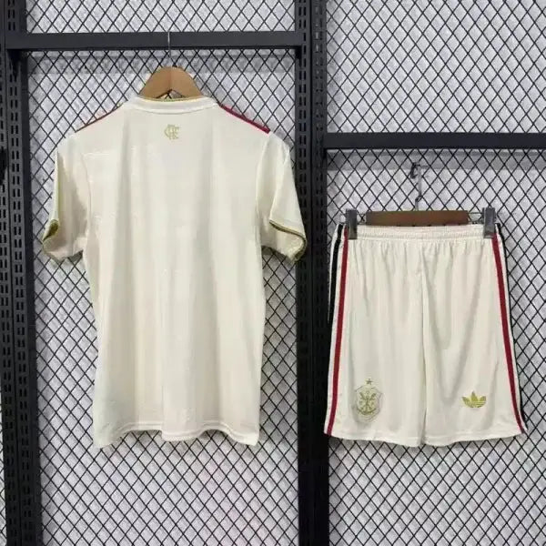 Kit enfant Flamengo Extérieur 2 2025/2026 Vêtements de sport