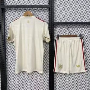 Kit enfant Flamengo Extérieur 2 2025/2026 Vêtements de sport
