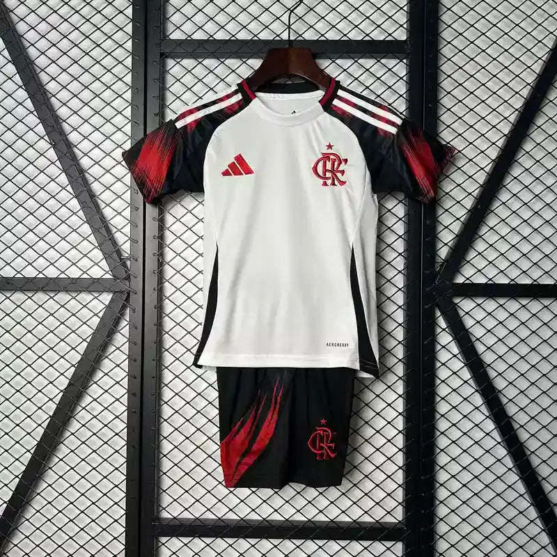 Kit enfant Flamengo Extérieur 2025/2026 - Vêtements de sport