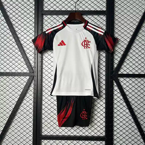 Kit enfant Flamengo Extérieur 2025/2026 - Vêtements de sport