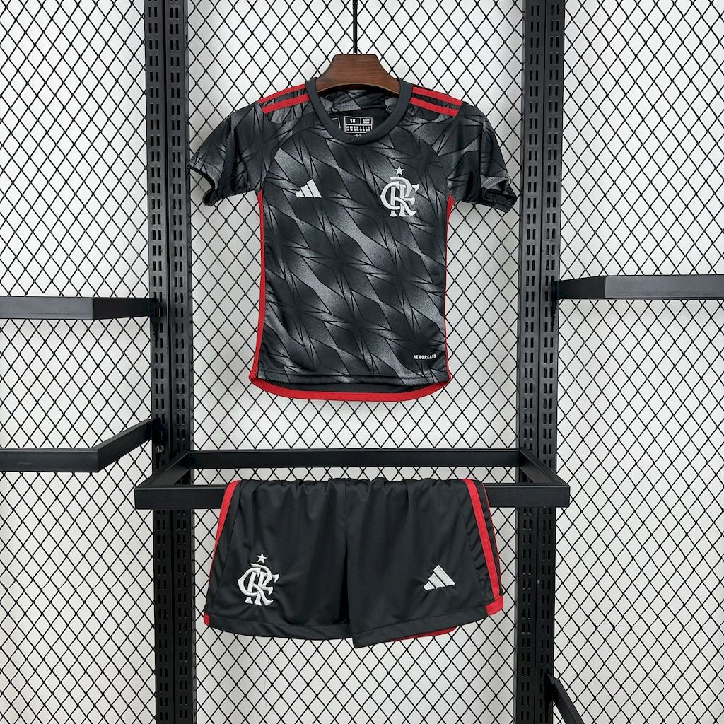 Kit enfant Flamengo Third 2024/2025 - Third / XXS - Vêtements de sport