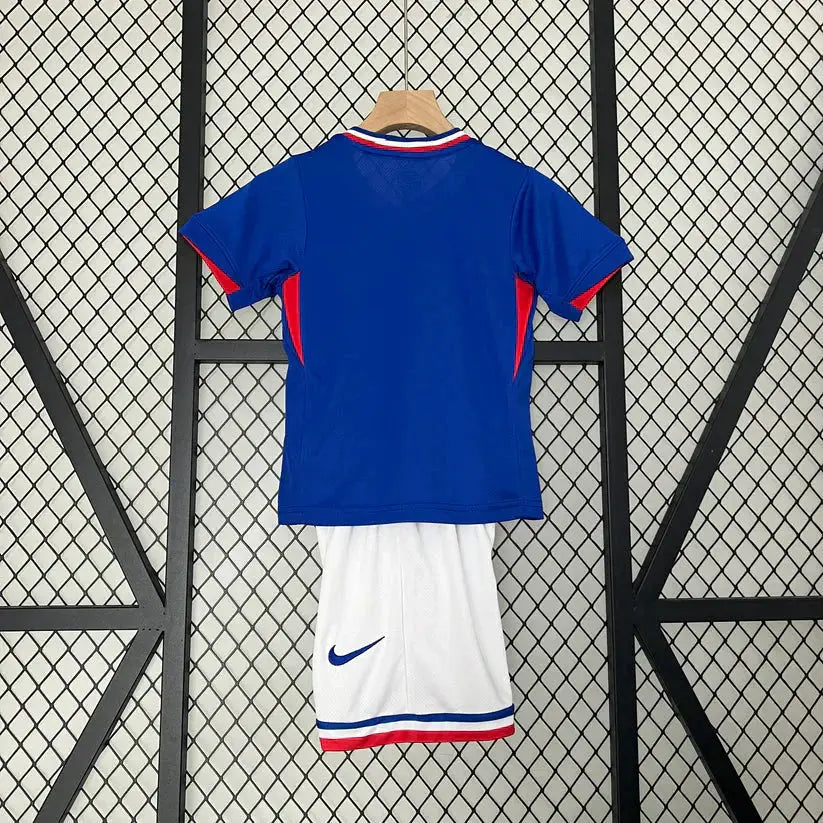 Kit enfant France Domicile 2024 - Vêtements de sport