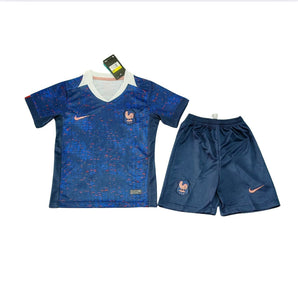 Kit enfant France Domicile Euro 2025 - Vêtements de sport
