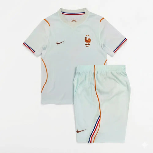Kit enfant France Extérieur Coupe du Monde 2026 - Vêtements de sport