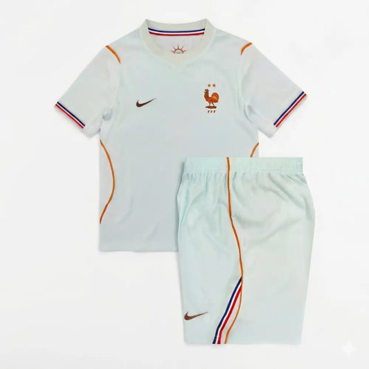Kit enfant France Extérieur Coupe du Monde 2026 - Vêtements de sport