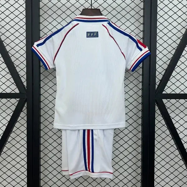 Kit enfant France Extérieur Retro 1998 - Vêtements de sport