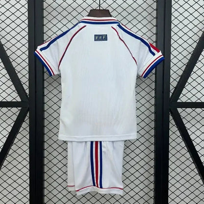 Kit enfant France Extérieur Retro 1998 - Vêtements de sport