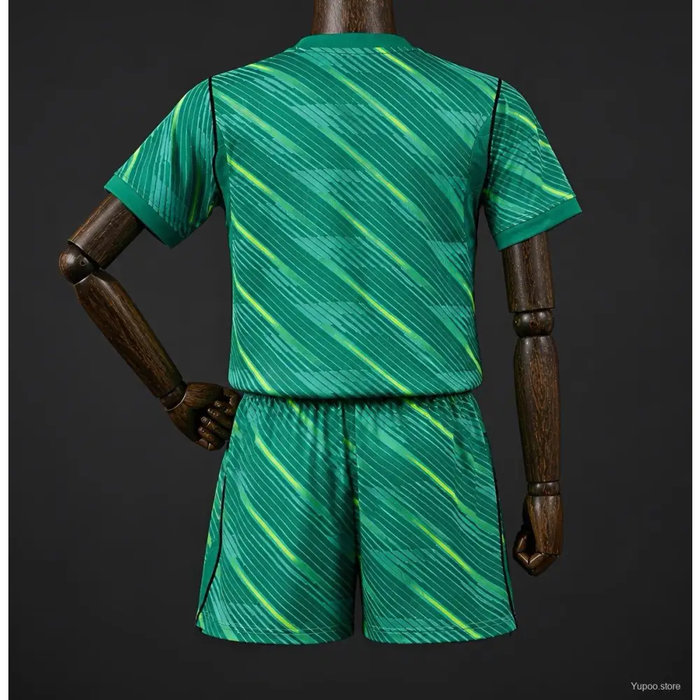 Kit enfant France Gardien Coupe du Monde 2026 vert - Vêtements de sport