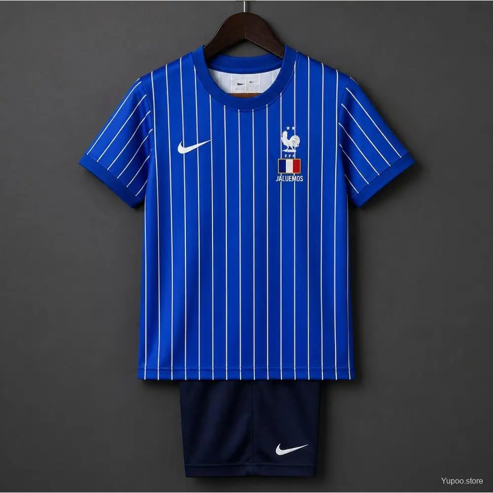 Kit enfant France Jacquemus Coupe du Monde 2026 - Vêtements de sport
