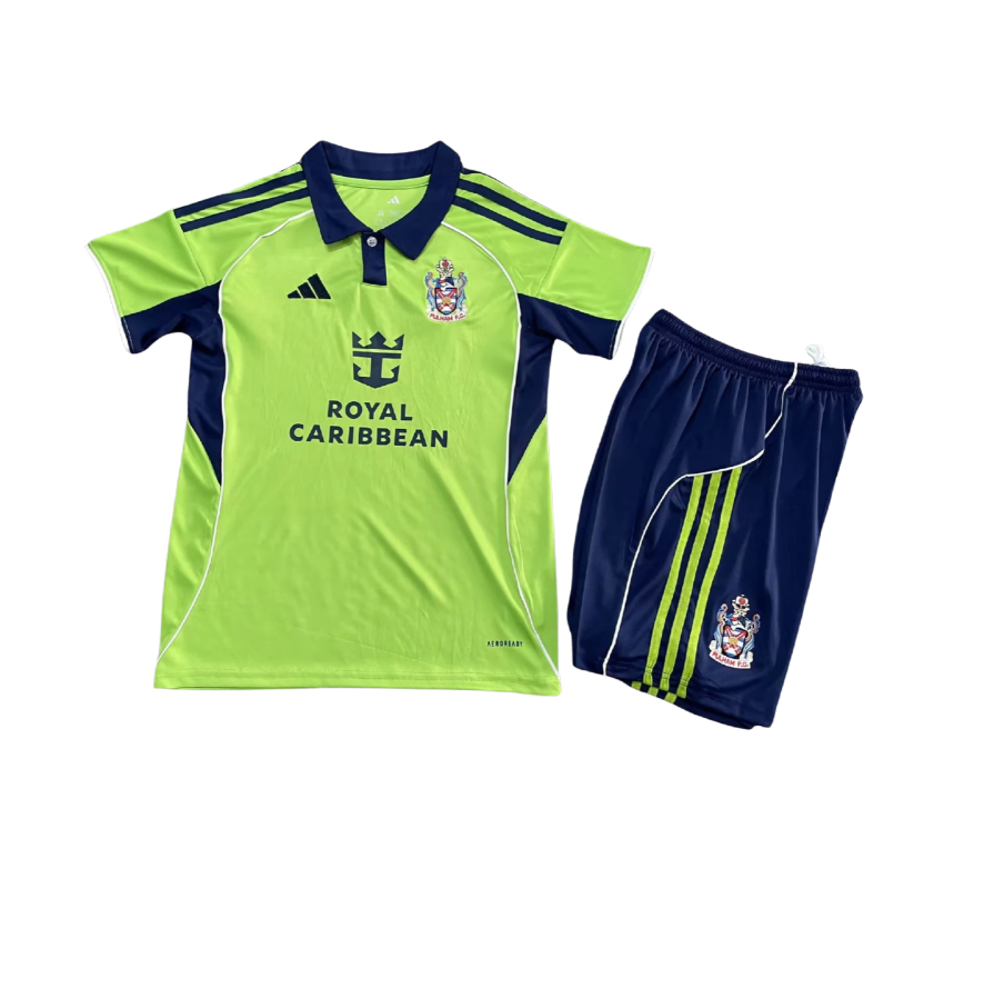 Kit enfant Fulham extérieur 25/26 - Vêtements de sport