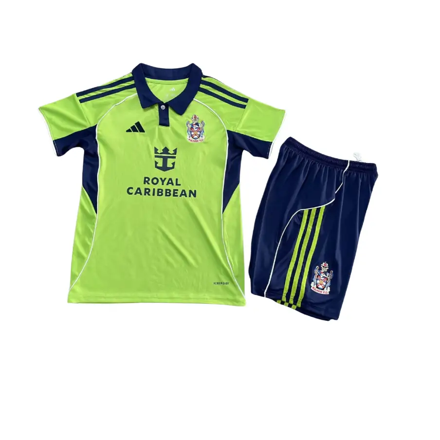 Kit enfant Fulham extérieur 25/26 - Vêtements de sport