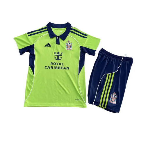 Kit enfant Fulham extérieur 25/26 - Vêtements de sport