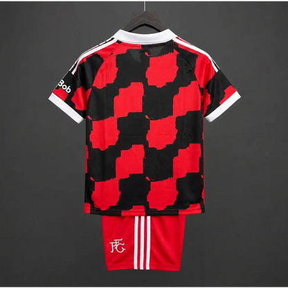 Kit enfant Fulham extérieur 26/27 - Vêtements de sport