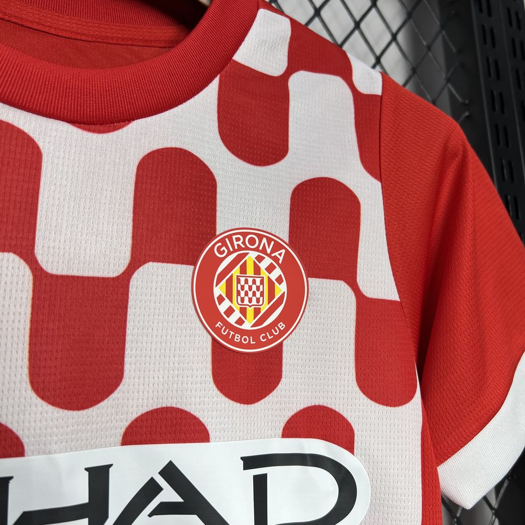 Kit enfant Girona FC Domicile 24/25 - Vêtements de sport