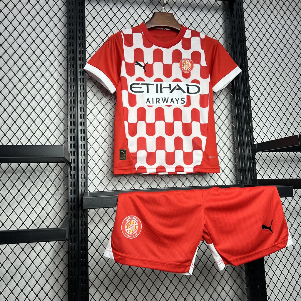 Kit enfant Girona FC Domicile 24/25 - Vêtements de sport