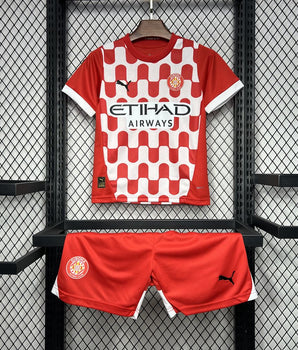 Kit enfant Girona FC Domicile 24/25 - Domicile / XXS - Vêtements de sport