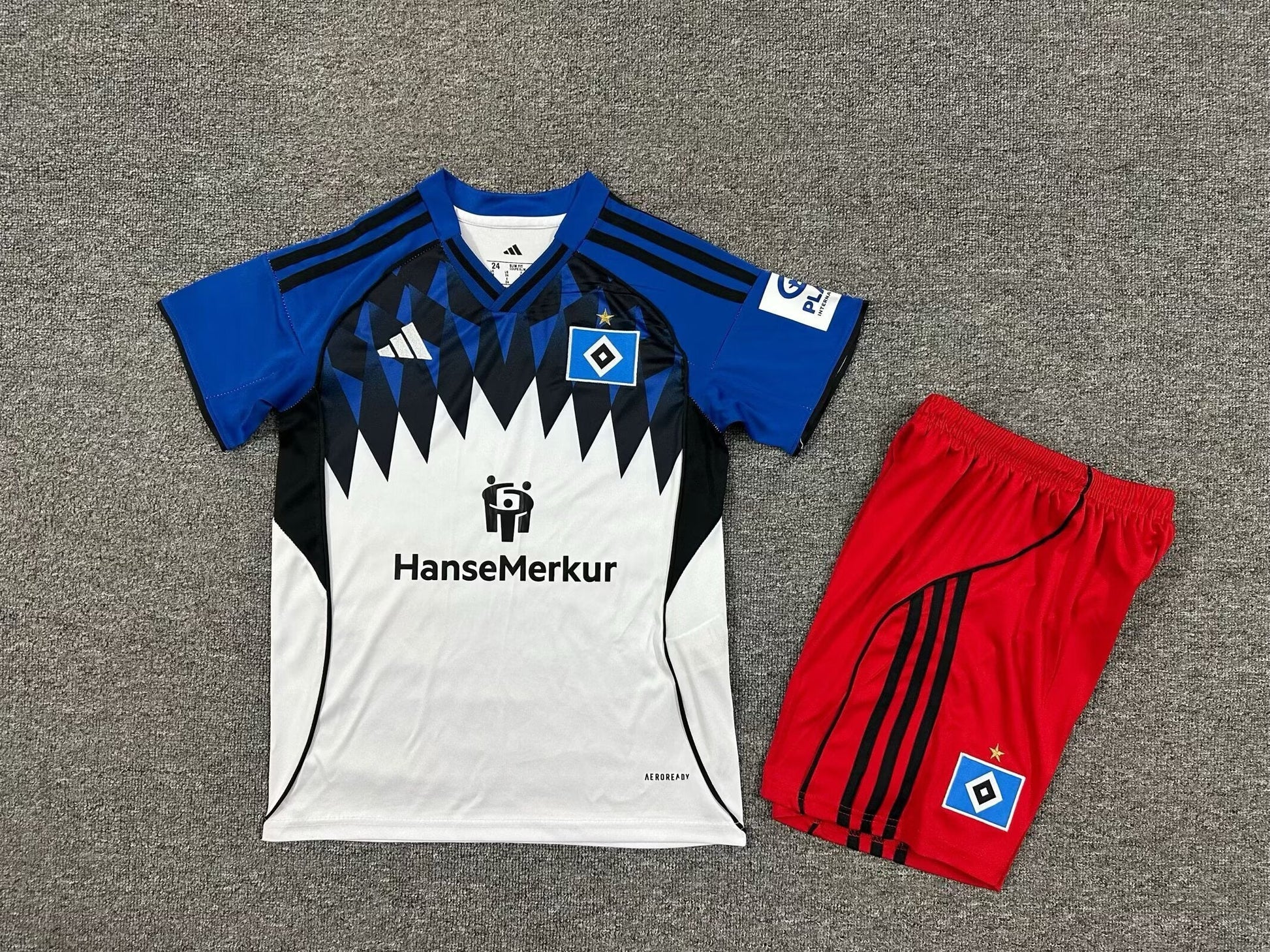 Kit enfant Hambourg Domicile 2025/2026 - Vêtements de sport