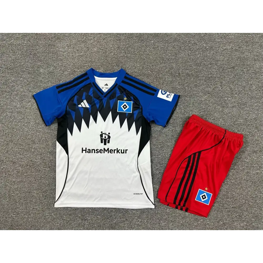 Kit enfant Hambourg Domicile 2025/2026 - Vêtements de sport
