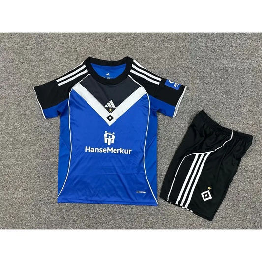 Kit enfant Hambourg Extérieur 2025/2026 - Vêtements de sport