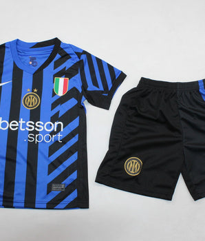 Kit Enfant Inter Milan Domicile 2024/2025 - Vêtements de sport