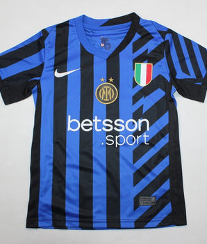 Kit Enfant Inter Milan Domicile 2024/2025 - Vêtements de sport