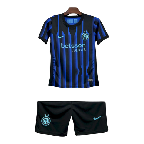 Kit Enfant Inter Milan Domicile 2025/2026 - Vêtements de sport