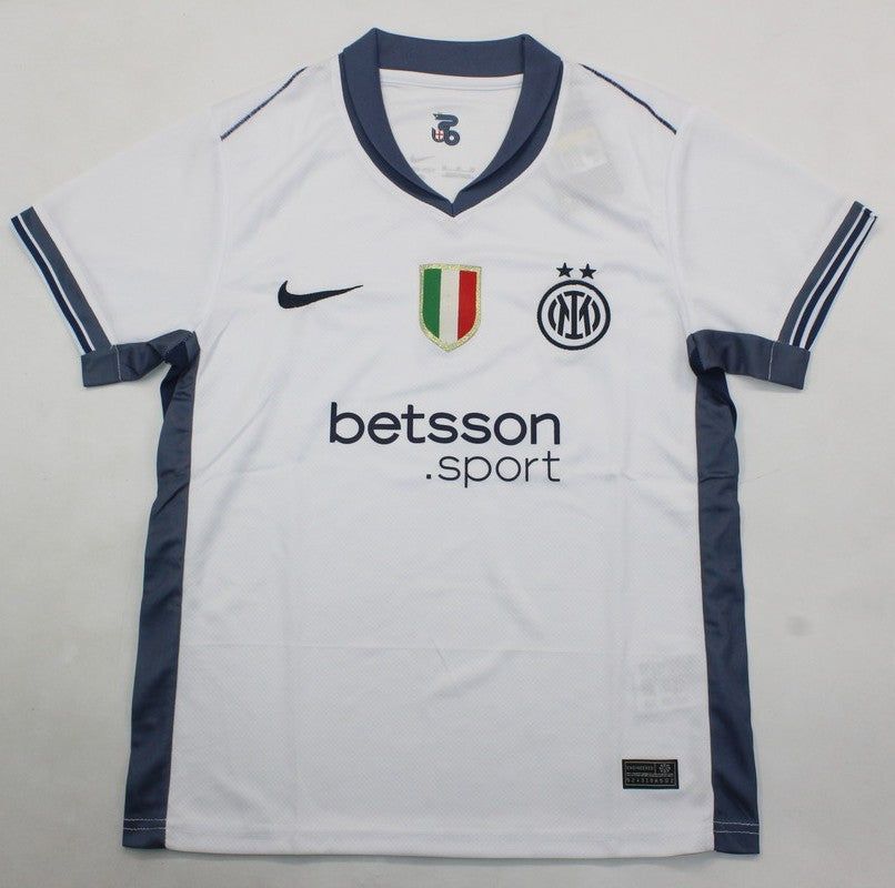 Kit Enfant Inter Milan Extérieur 2024/2025 - Vêtements de sport