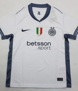 Kit Enfant Inter Milan Extérieur 2024/2025 - Vêtements de sport