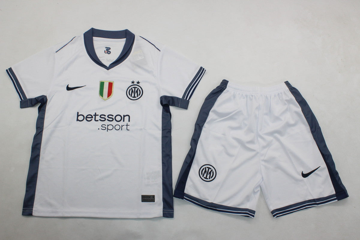 Kit Enfant Inter Milan Extérieur 2024/2025 - Vêtements de sport