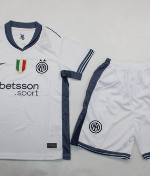 Kit Enfant Inter Milan Extérieur 2024/2025 - Vêtements de sport