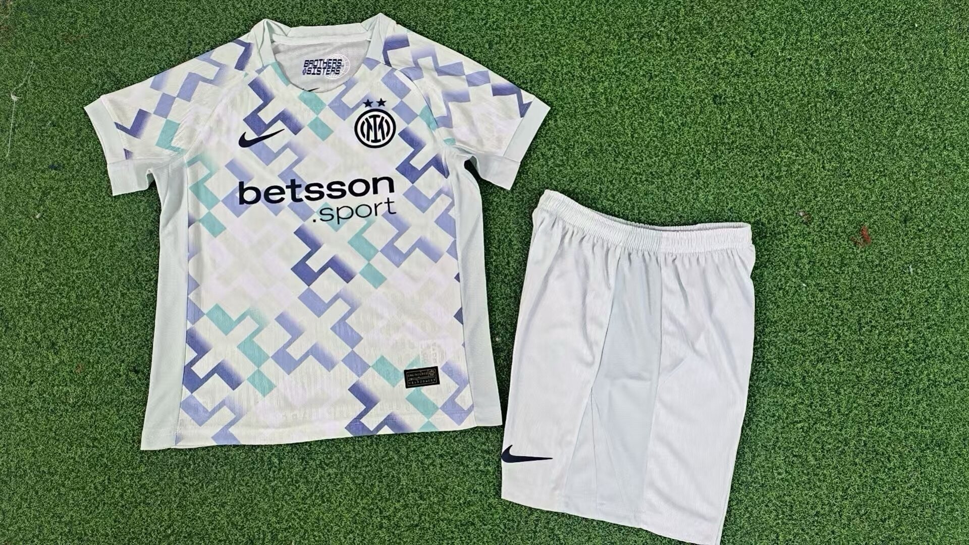 Kit Enfant Inter Milan Extérieur 2025/2026 - Vêtements de sport