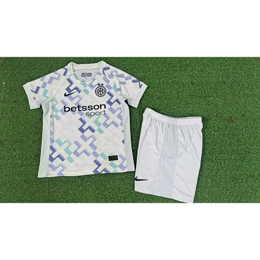Kit Enfant Inter Milan Extérieur 2025/2026 - Vêtements de sport