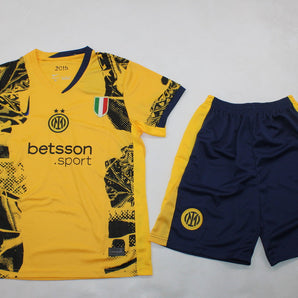 Kit Enfant Inter Milan Third 2024/2025 - Vêtements de sport