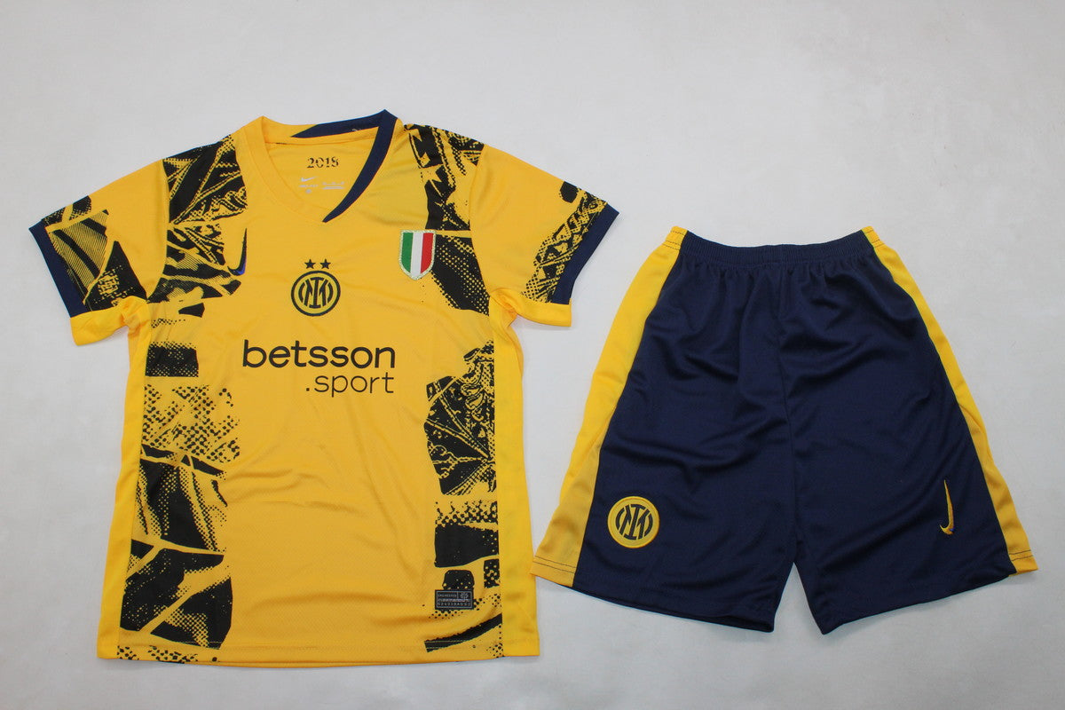 Kit Enfant Inter Milan Third 2024/2025 - Vêtements de sport