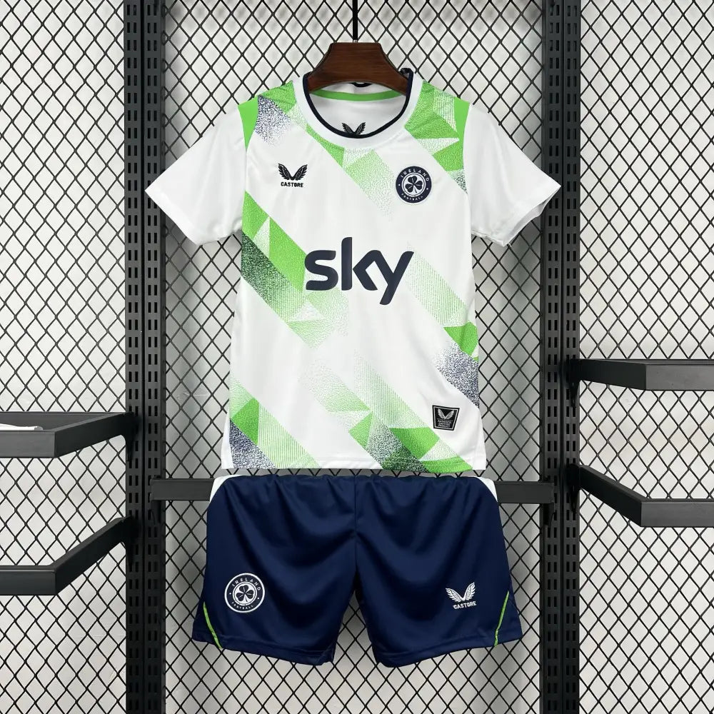 Kit enfant Irlande Coupe du monde 2026 Extérieur - Vêtements de sport