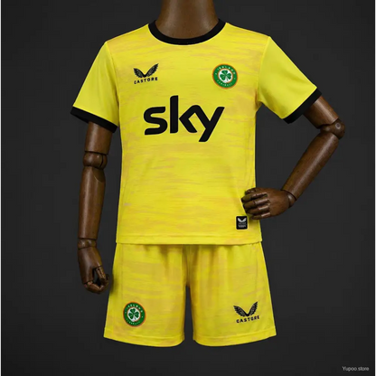 Kit enfant Irlande Coupe du monde 2026 Gardien - Vêtements de sport