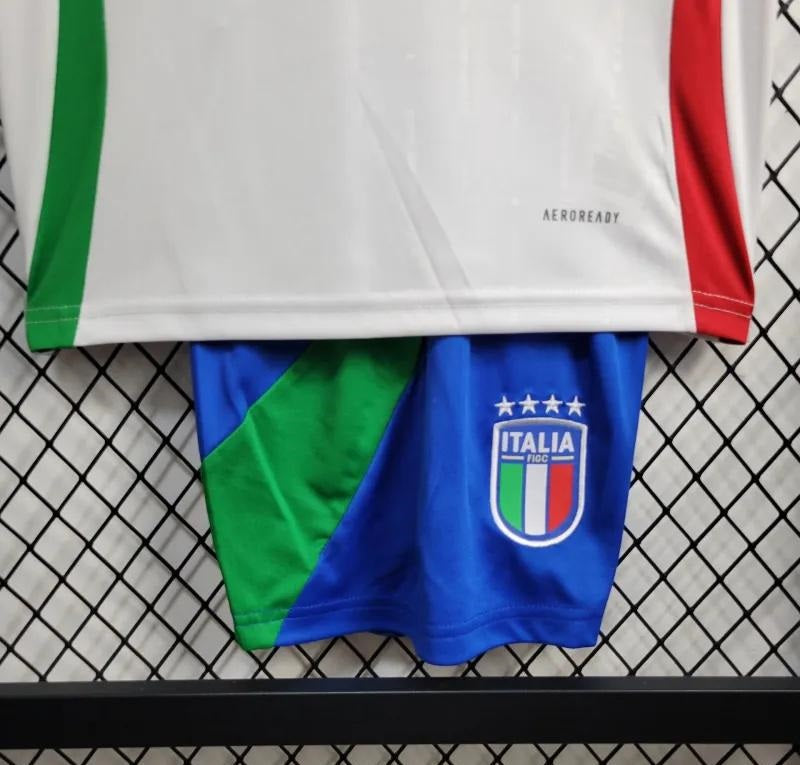 Kit enfant Italie Extérieur 2024 - Vêtements de sport